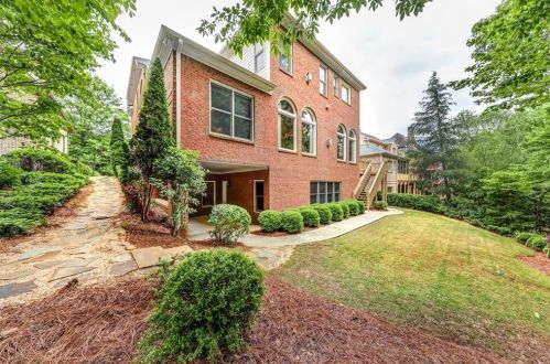 1750 High Trl, Atlanta GA  30339-5617 exterior