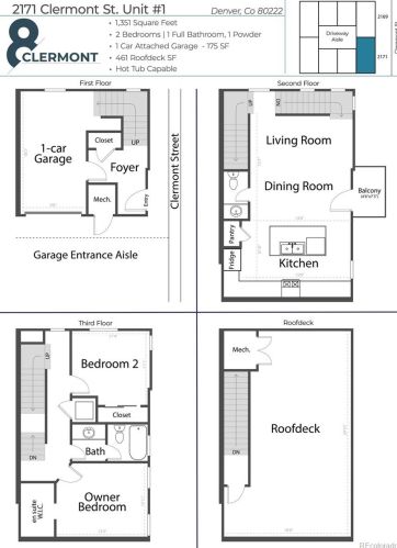 2171 Clermont St, Denver, CO 80222-2503