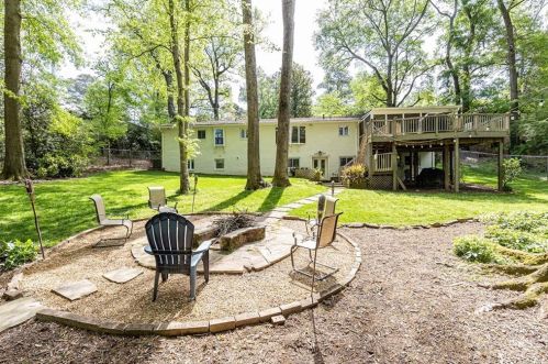 2664 Margaret Mitchell Dr, Atlanta GA  30327-1844 exterior