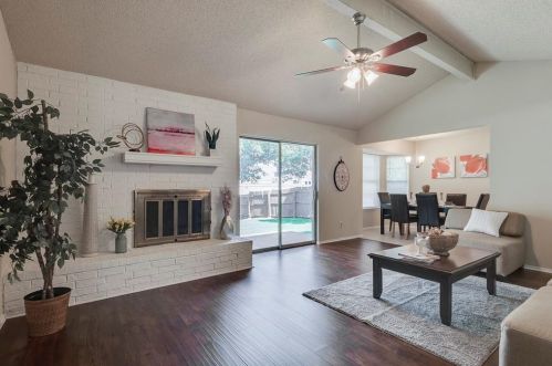 6513 Levitt Dr, Fort Worth TX  76148-2529 exterior