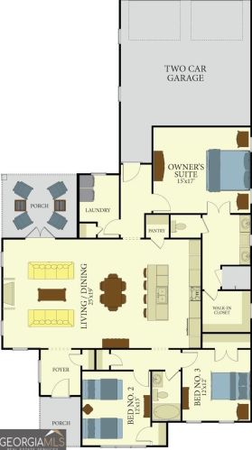 109 Silverette Cir, Lagrange, GA 30240-3867