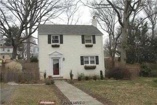 10606 Lorain Ave, Silver Spring MD  20901-1510 exterior