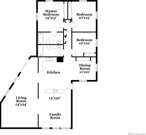 8781 Hopkins Dr, Denver CO  80229-8201 exterior