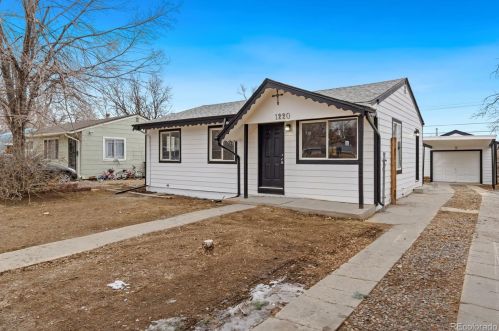 1220 Knox Ct, Denver CO  80219-3928 exterior