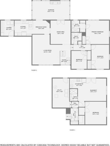 2269 Echo Hl Cir, Atlanta GA  30345-1902 exterior