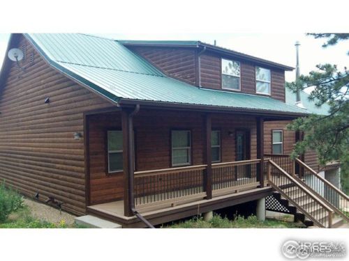 1740 Monument Gulch Way, Bellvue CO  80512-7901 exterior