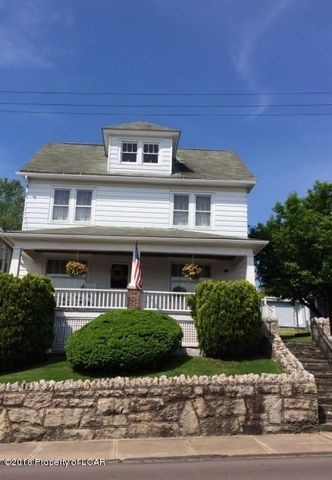 234 Robert St, West Nanticoke PA  18634-2018 exterior