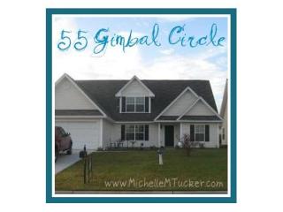 55 Gimbal Cir, Savannah GA  31407-8522 exterior