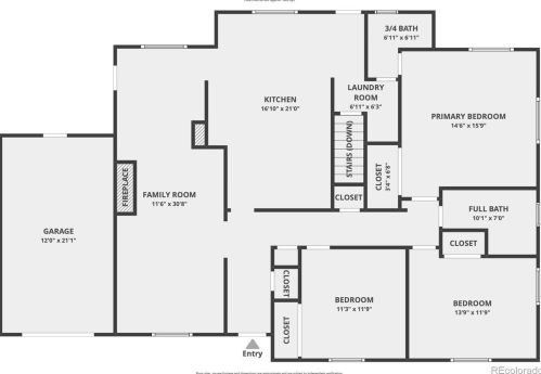 6641 52nd Ave, Arvada CO  80002-3925 exterior