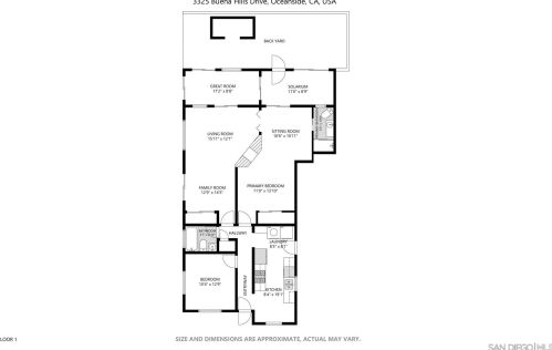 3325 Buena Hills Dr, Oceanside, CA 92056-4129