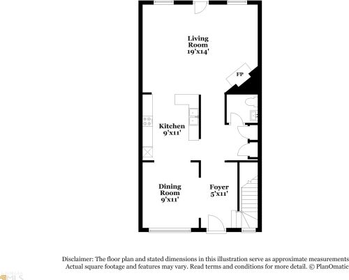 6332 Ellenwood Dr, Rex GA  30273-5025 exterior