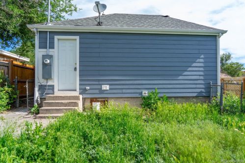 3450 Dakota Ave, Denver CO  80219-2791 exterior