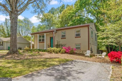1772 Mackinaw Pl, Smyrna GA  30080-4535 exterior
