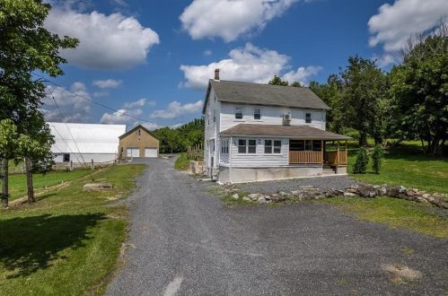 545 Abel Colony Rd, Wind Gap PA  18091-9506 exterior