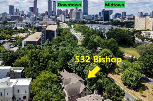 532 Bishop Way, Atlanta GA  30312-1446 exterior