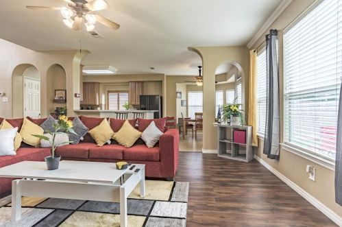 8112 Geranium Ln, Fort Worth TX  76123-1898 exterior