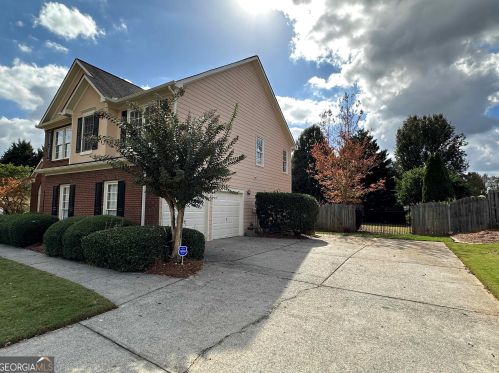 502 Augusta Dr, Holly Springs GA  30115-6549 exterior