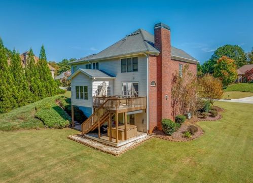 321 Mansfield Way, Stockbridge GA  30281-1579 exterior