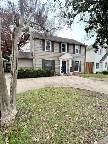 3633 Granada Ave, Dallas TX  75205-2013 exterior