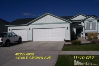 14705 Crown Ave, Spokane WA  99216-3053 exterior