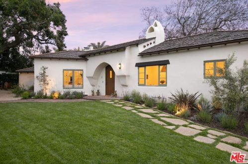 18 Calle Alamo, Santa Barbara CA  93105-2817 exterior