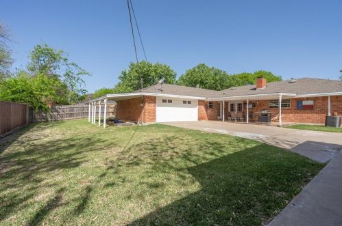 3613 Ashford Ave, Fort Worth TX  76133-3011 exterior
