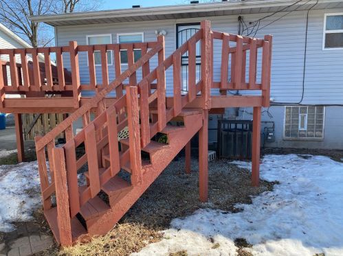 1040 51st Pl, Gary IN 46409-2931 exterior