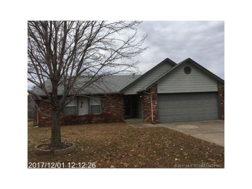 15916 296th East Ave, Choska, OK 74429-5565