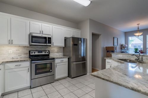 4905 Woodmeadow Dr, Fort Worth TX  76135-1824 exterior