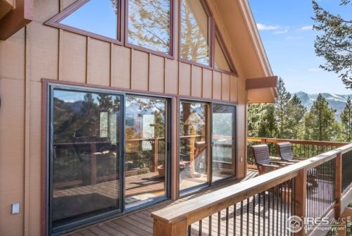 1601 Zermatt Trl, Estes Park CO exterior