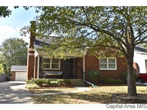 2409 Whittier Ave, Springfield IL  62704-4655 exterior