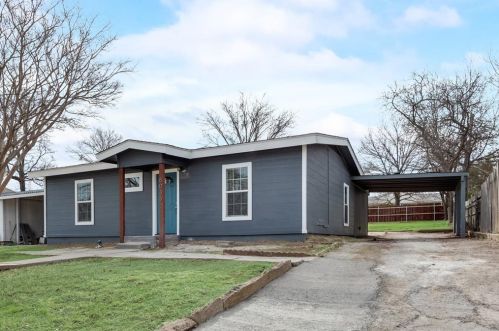 8033 Downe Dr, Fort Worth TX  76108-3135 exterior