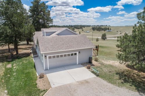 12039 Ponderosa Ln, Kiowa CO exterior