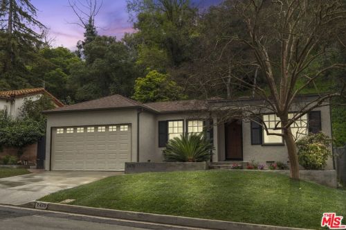 2470 Bywood Dr, Glendale CA  91206-4725 exterior