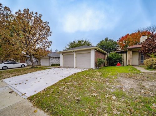 6803 Silver Sage Dr, Fort Worth TX  76137-1876 exterior
