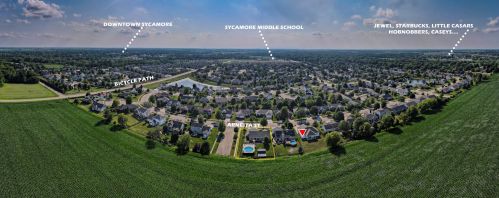 1154 Arneita St, Sycamore IL  60178-1125 exterior