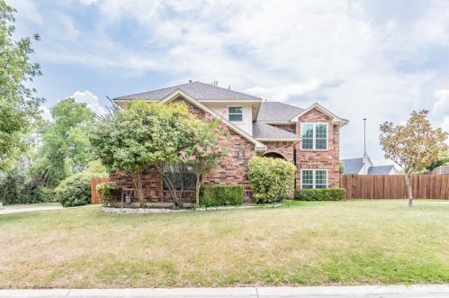 8509 Lake Country Dr, Fort Worth TX  76179-3130 exterior