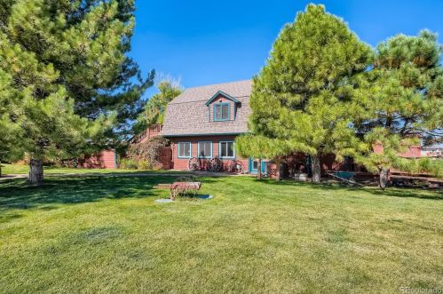 12488 Tomahawk Rd, Parker CO 80138-7809 exterior