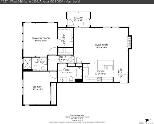 15274 64th Ln, Arvada CO  80007 exterior
