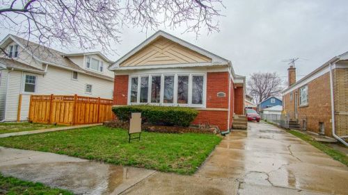 3301 Highland Ave, Forest View IL  60402-3815 exterior