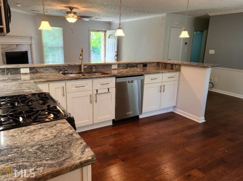 393 Belair Dr, Stockbridge GA  30281-2080 exterior