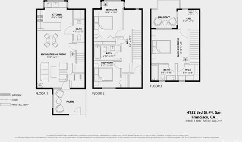 4132 3rd St, San Francisco CA  94124-2130 exterior