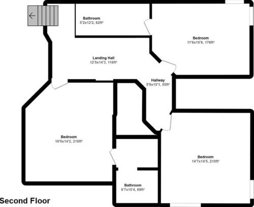 710 Lake Summit Dr, Atlanta GA  30342-1919 exterior