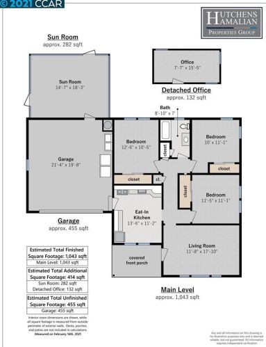 1829 Noemi Dr, Concord CA  94519-1445 exterior