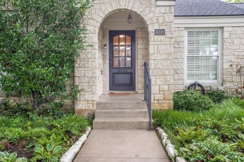 4320 Amherst Ave, Dallas TX  75225-6905 exterior