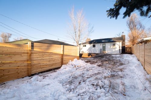 4311 Delaware St, Englewood CO  80110-5642 exterior