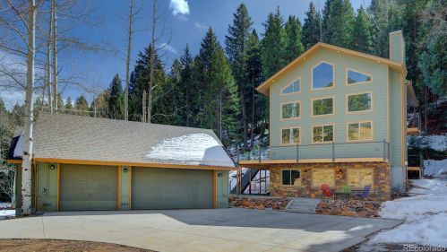 34038 Forest Estates Rd, Lakewood CO 80439 exterior