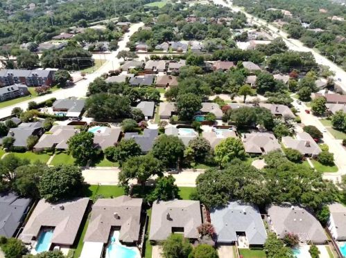 6007 Canyon Springs Rd, Dallas TX  75248-2116 exterior