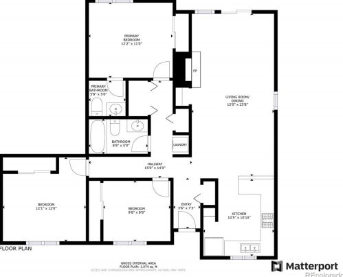 8678 Decatur St, Westminster CO  80031-6623 exterior