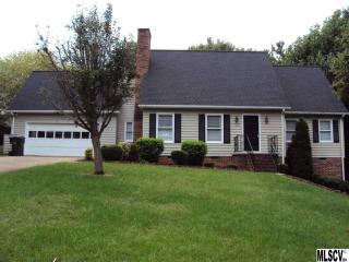 1260 34th Ave, Hickory NC  28601-8297 exterior